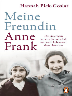 cover image of Meine Freundin Anne Frank